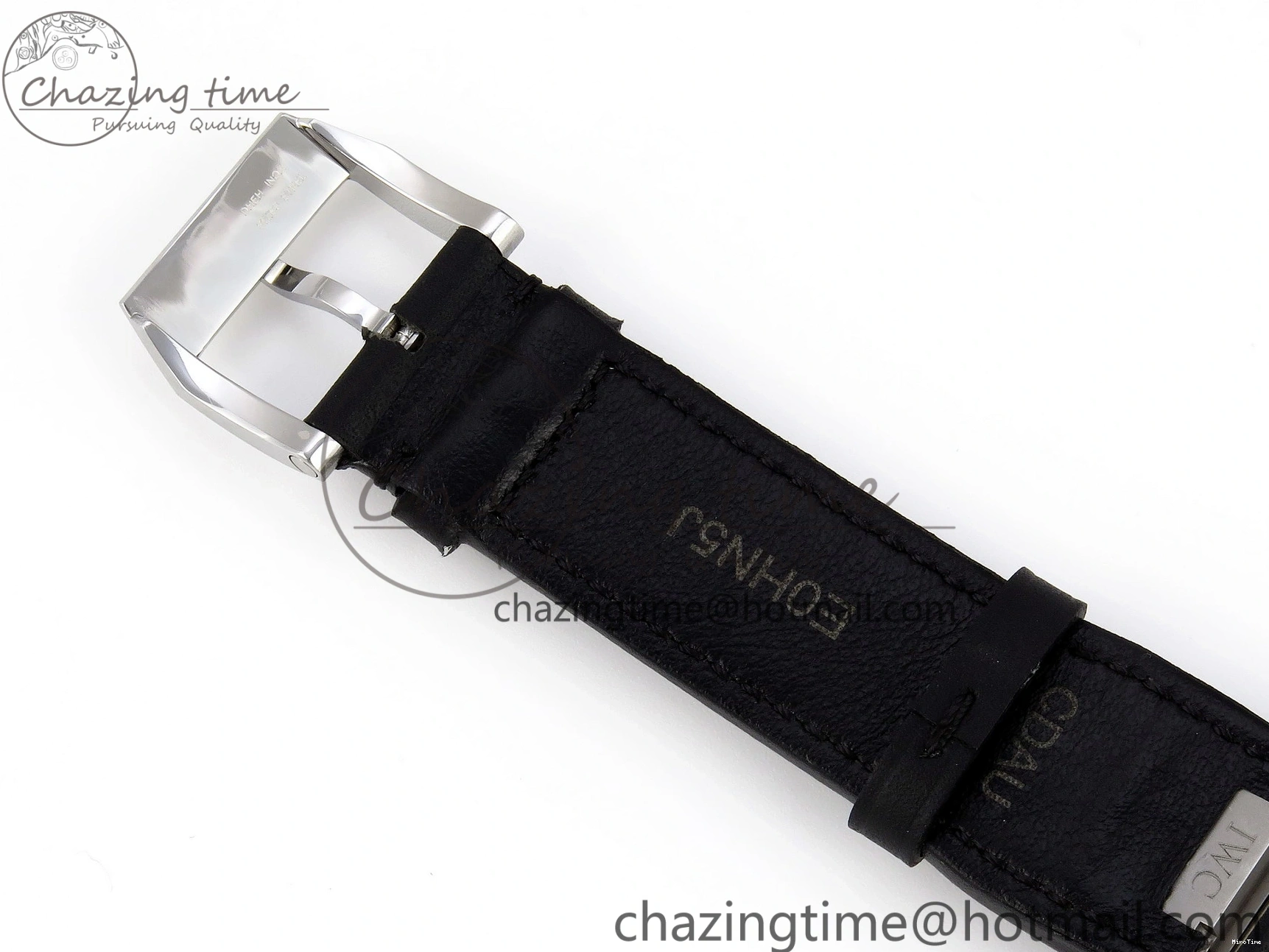 MIROTIME 0329 Pilot Mark XX IW328201 ZF 1:1 Best Edition Black Dial on Black Leather Strap A Affordable 7028
